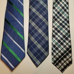 Mens asserted ties and bow ties 19 total